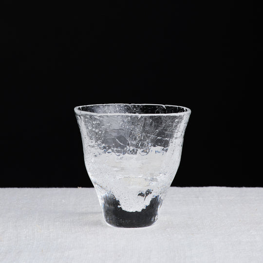 Naoya Arakawa Asahi Cordial Sake Glass