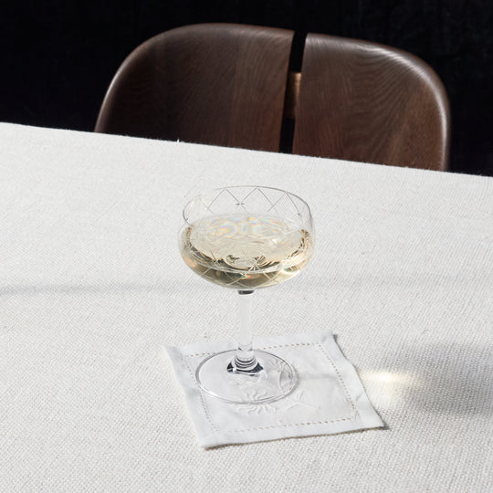 Haruya Hiroshima Hoshi Champagne Saucer