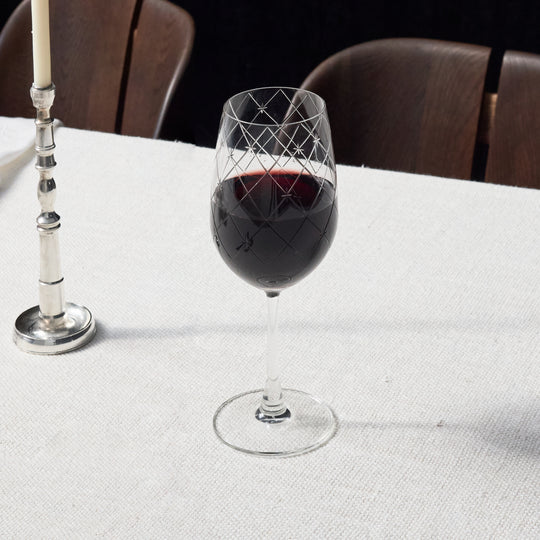 Haruya Hiroshima Hoshi Red Wine Glass