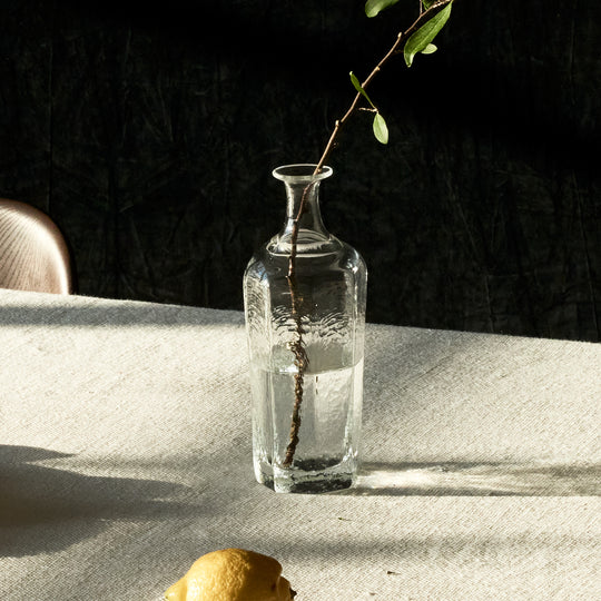 Yoshihiro Nishiyama Tall Octagon Bottle