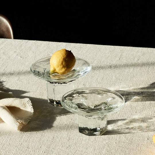 Yoshihiro Nishiyama Octagon Base Platter