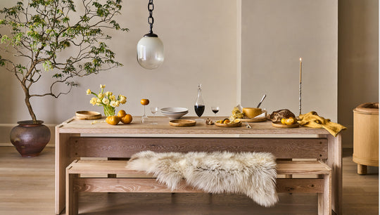 Seed Pendant in Gradient Glass