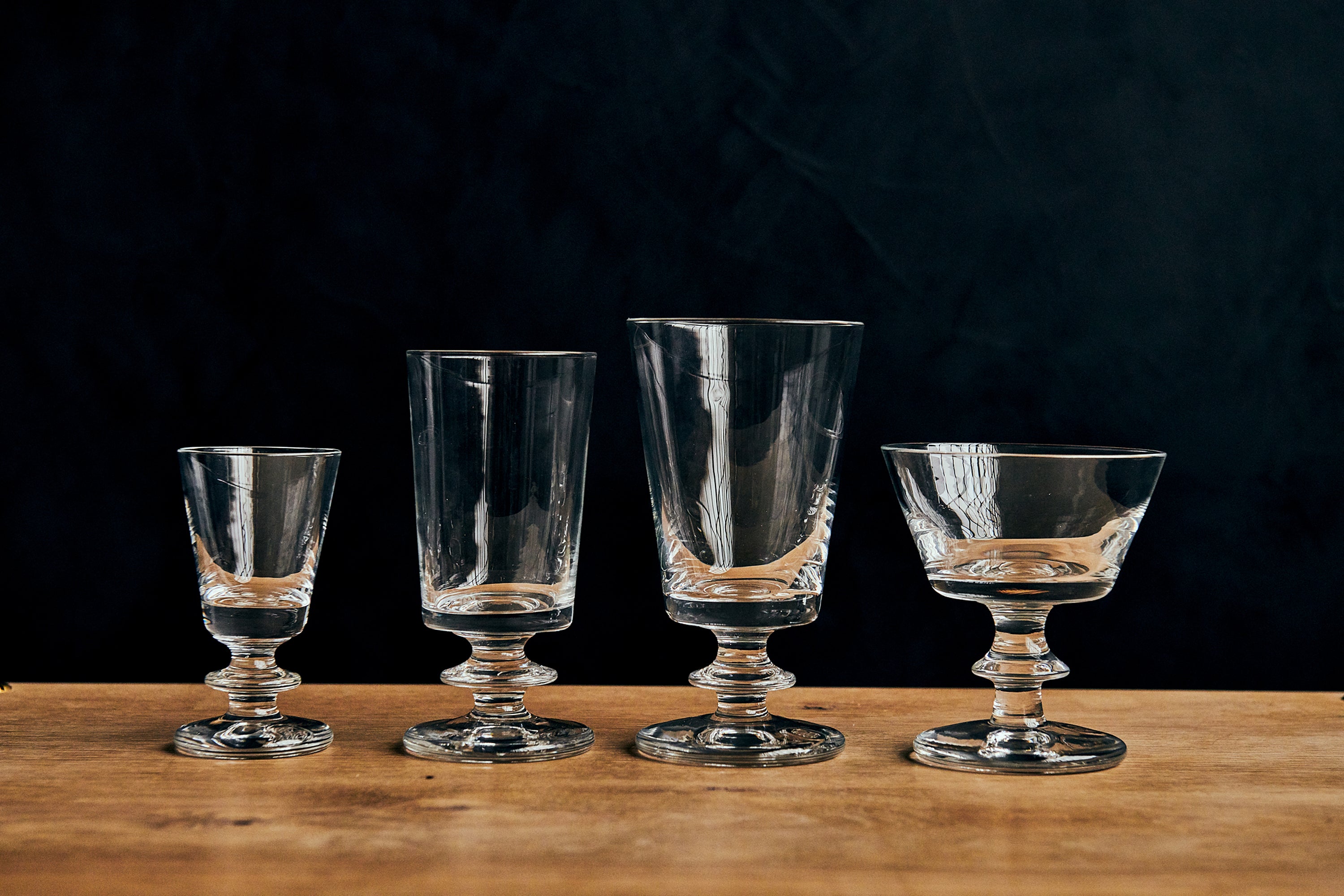 RW GUILD Taper Water Glass