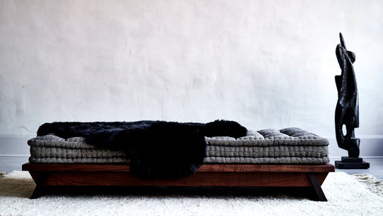 RW Guild Wool Shearling Throw