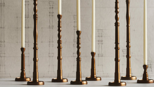 RW Guild Reed Candlesticks
