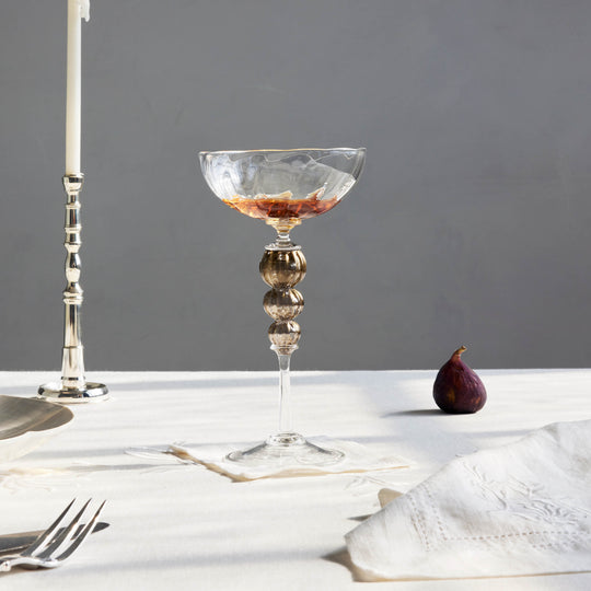 Hyunsung Cho Cocktail Glass in Smoke