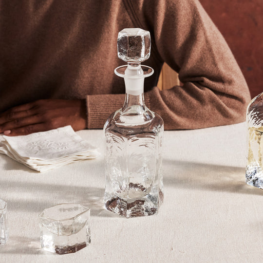 Yoshihiro Nishiyama Hexagon Decanter