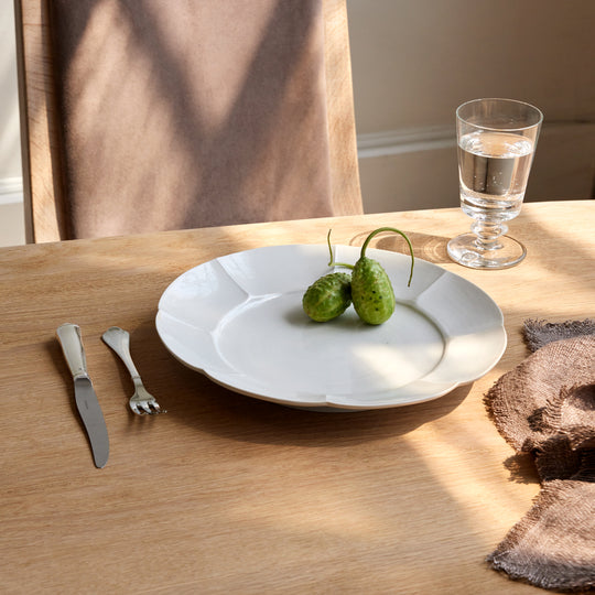 Yasushi Kuno Rinka Dinner Plate