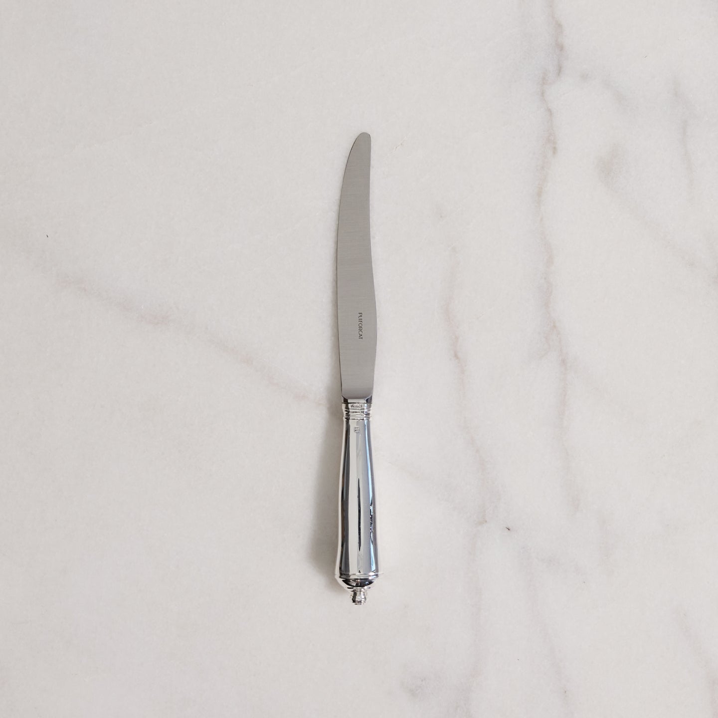 Vintage Paris Knife Set - 12 Silver Plated Dinner Knives in Original