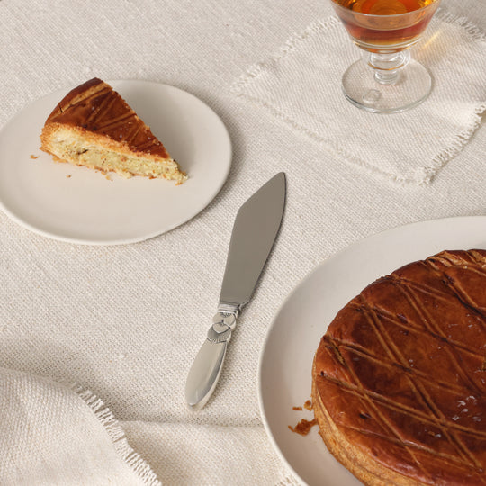 Georg Jensen Cactus Sterling Silver Cake Knife