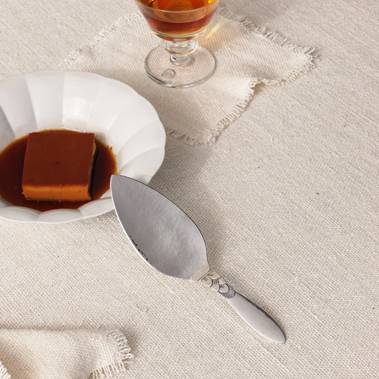 Georg Jensen Cactus Sterling Silver Pastry Server