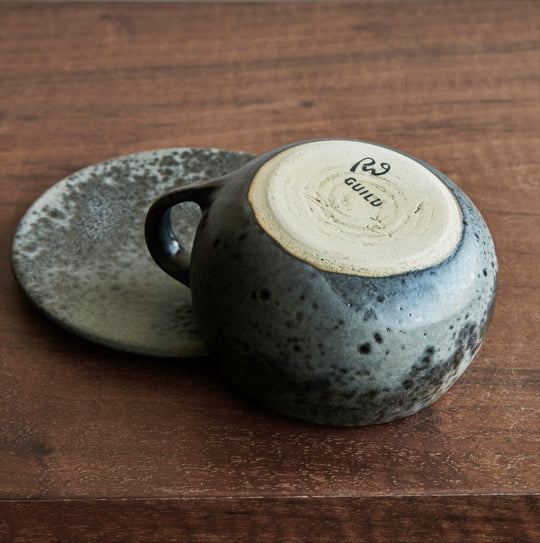 KH Wurtz Ceramic Stoneware Tea Cup