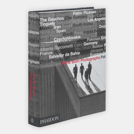 Phaidon Rene Burri Photographs