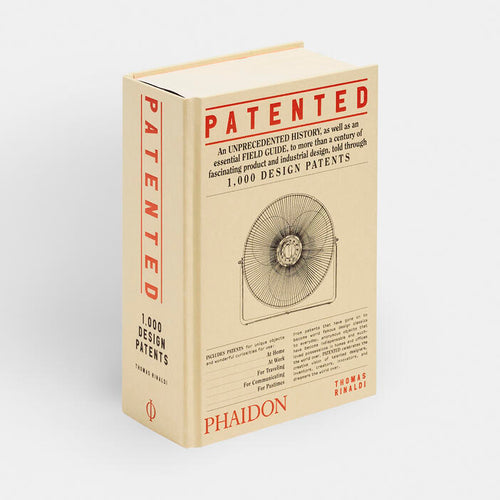 Phaidon Patented: 1,000 Design Patents