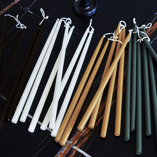 Creative Candles 1/2" Taper Candle Pair, 15" H