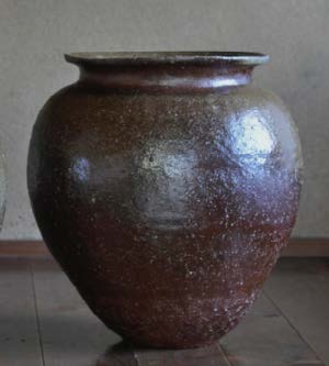 Hitoshi Morimoto Bizen Jar 2006 (Hm0013)