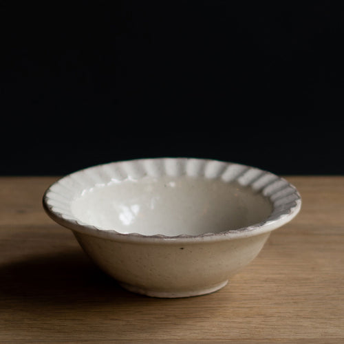 Hitoshi Kato Deep Rimmed Dinner Bowl