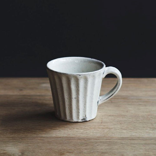 Hitoshi Kato Fluted Coffee Mug