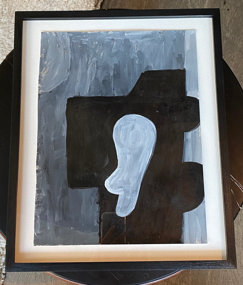 Maggie Wells, Framed Drawing No. 02