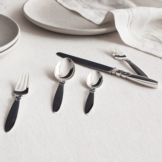 Georg Jensen Cactus Sterling Silver Flatware