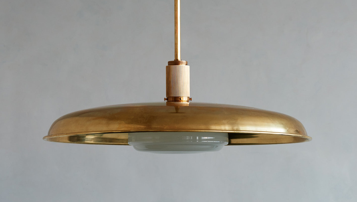 Oscar Ceiling & Pendant Lighting  Counterweight & Flushmount Light – Roman  and Williams Guild