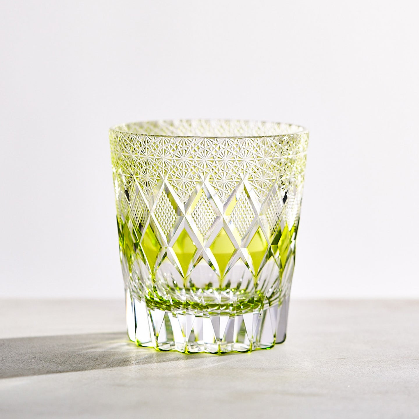 Chartreuse Crystal Rocks Glass  Whiskey Glasses & Scotch Glasses – Roman  and Williams Guild