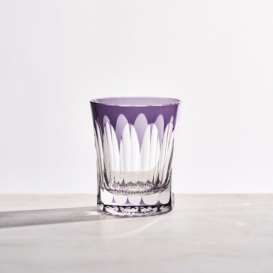 Kimiko Yasuda Lavender Namihana Cocktail Glass