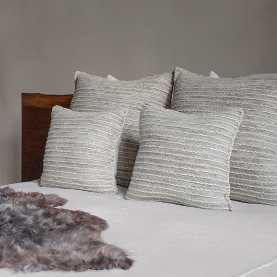 The Good Shepherd Oat Wool Pillow