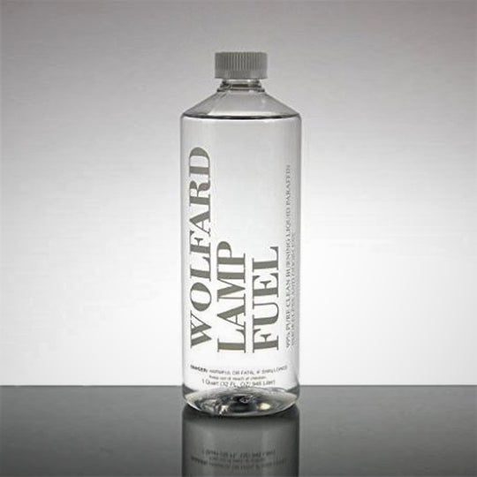 Wolfard Glassblowing Co. Lamp Oil