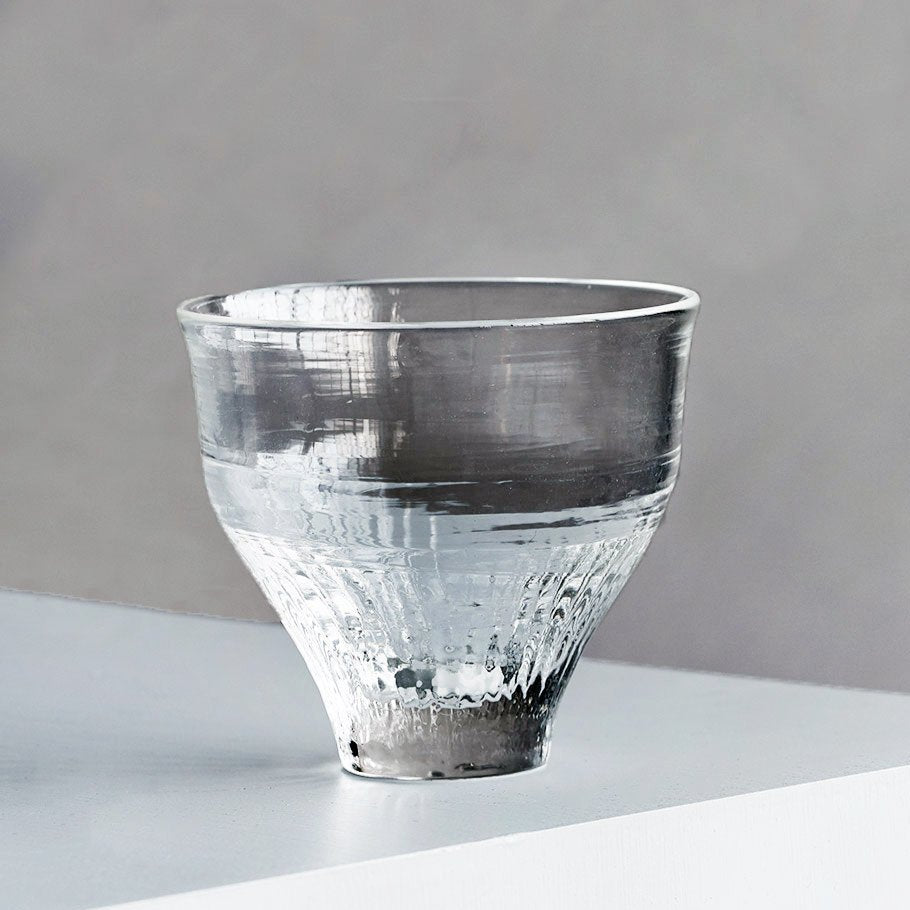 Glass Cafe Au Lait Bowl