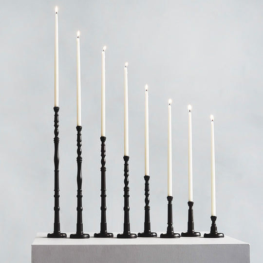 Creative Candles 1/2 Taper Candle Pair, 12" H
