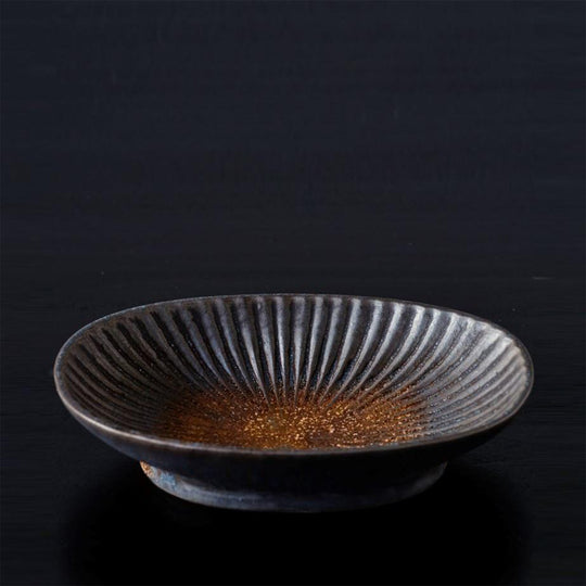 Yasushi Kuno Shinogi Oval Plate