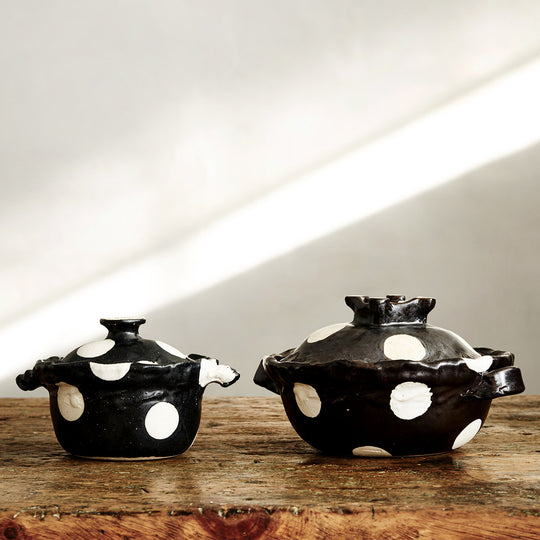 Mariko Ijuin Polka Dot Donabe