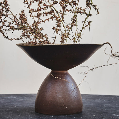 Hitoshi Morimoto Bizen Vase #06 (HMEA07)