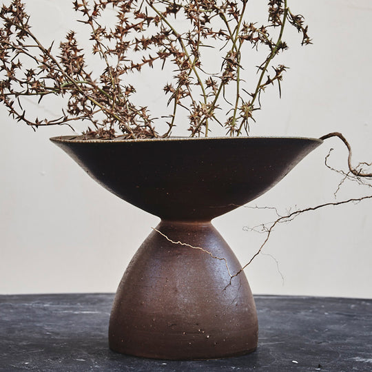 Hitoshi Morimoto Bizen Vase #06 (HMEA07)