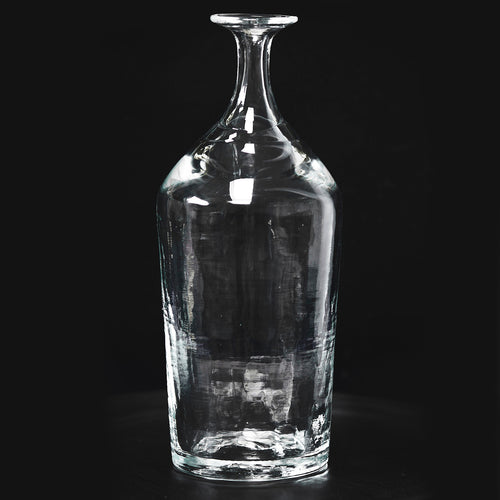 Yoshihiro Nishiyama Round Glass Bottle Vase