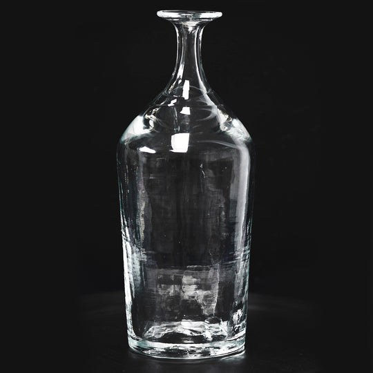 Yoshihiro Nishiyama Round Glass Bottle Vase
