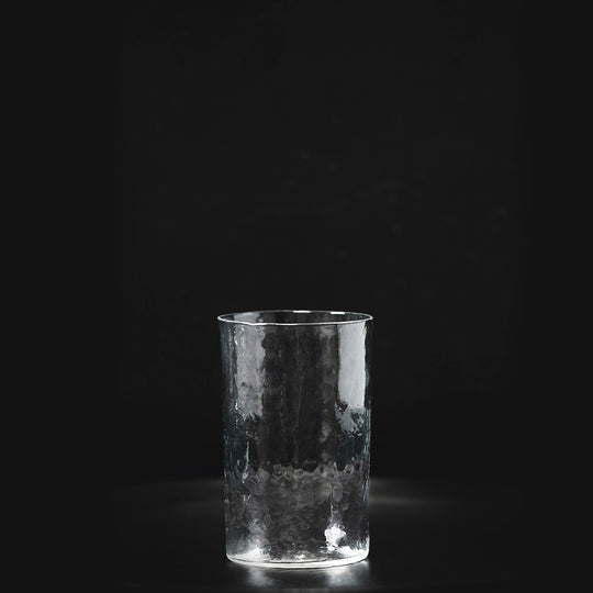 Yoshihiro Nishiyama Tall Edo Tumbler Glass