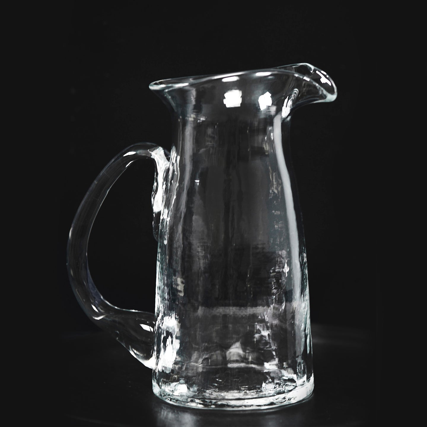 Glass Water Jug With Lid