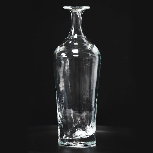  Plum Glass Bottle Vase