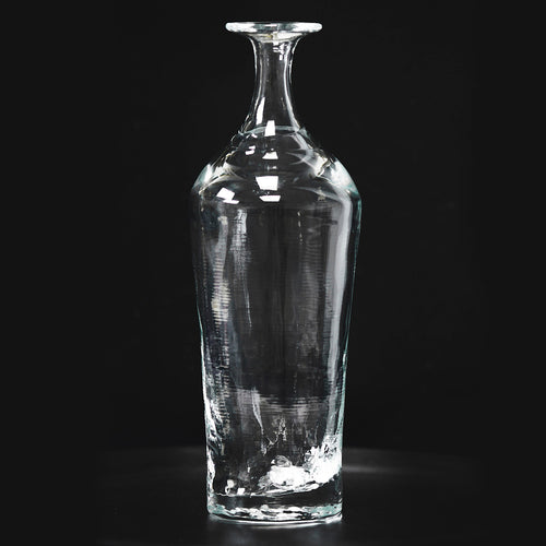 Yoshihiro Nishiyama Plum Glass Bottle Vase