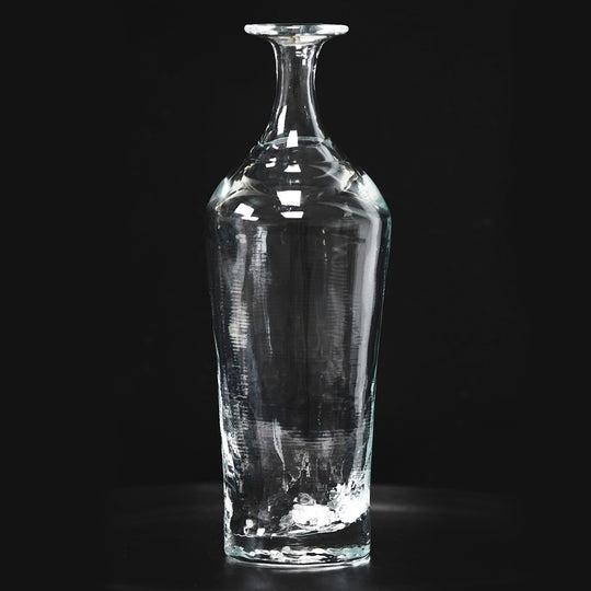 Yoshihiro Nishiyama Plum Glass Bottle Vase