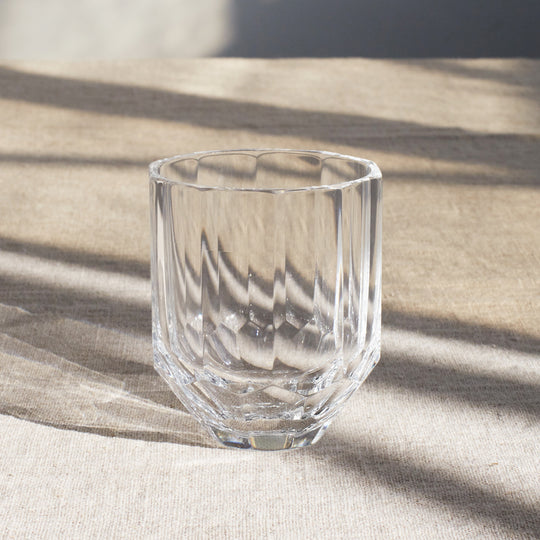 Yuki Osako Clear Facet Glass