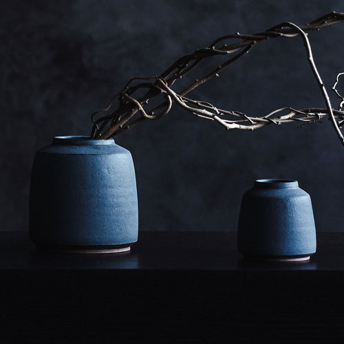 Tina Marie Timbre Barrel Vase