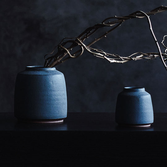 Tina Marie Timbre Barrel Vase