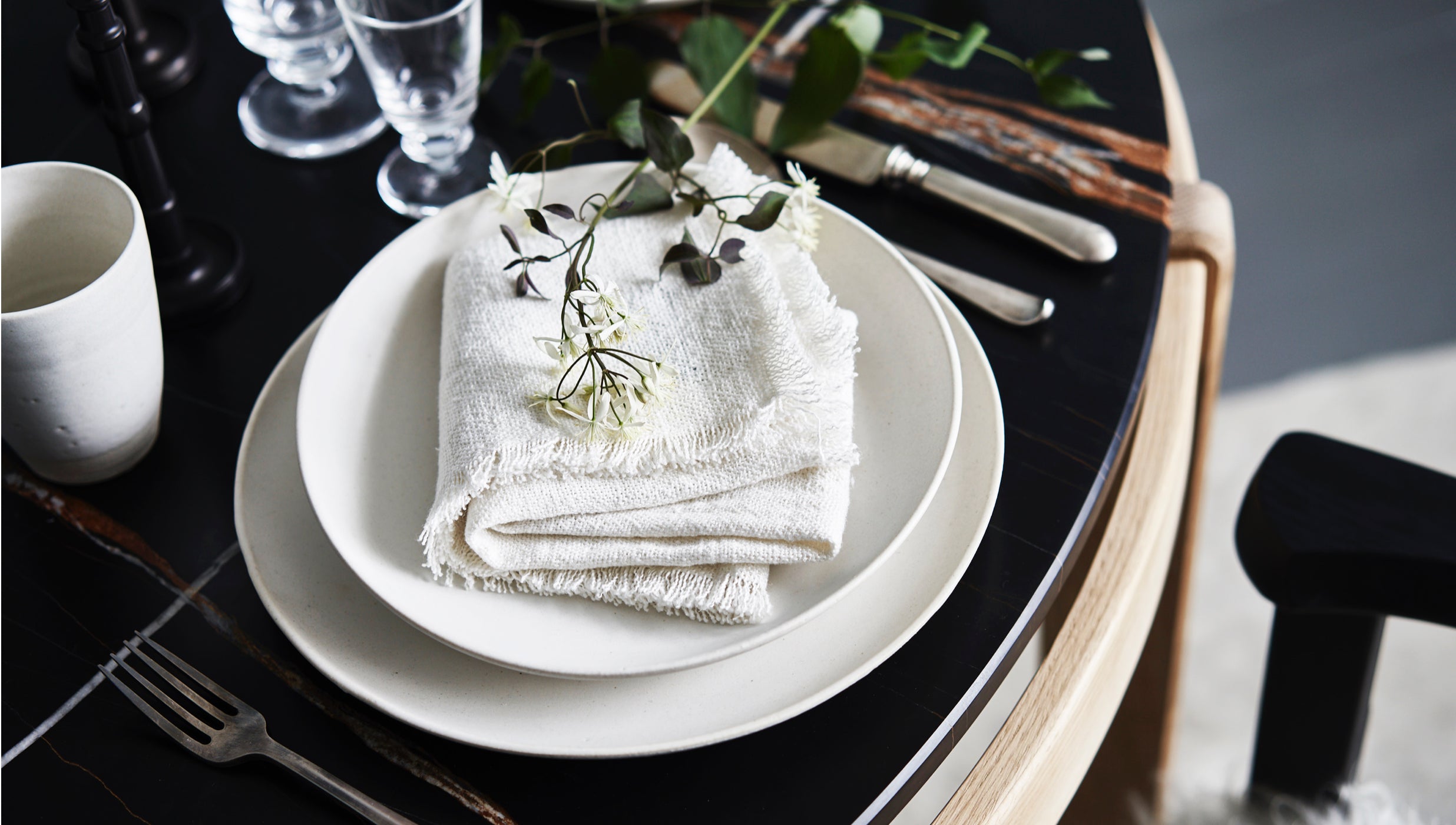Double-Sided Linen Dinner Napkins – Always Relish