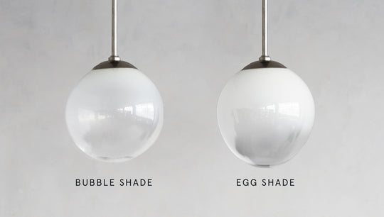 Globe Series Egg Shade