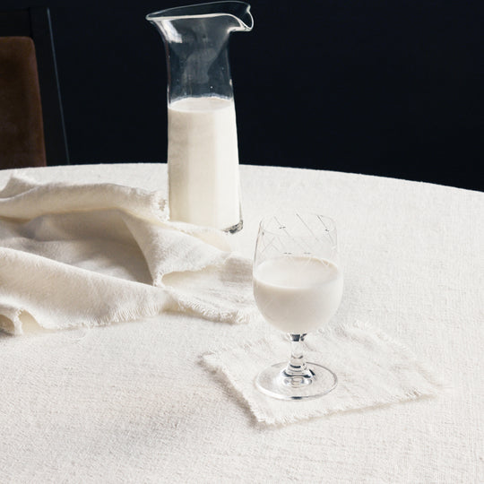 Haruya Hiroshima Hoshi Water Goblet Glass