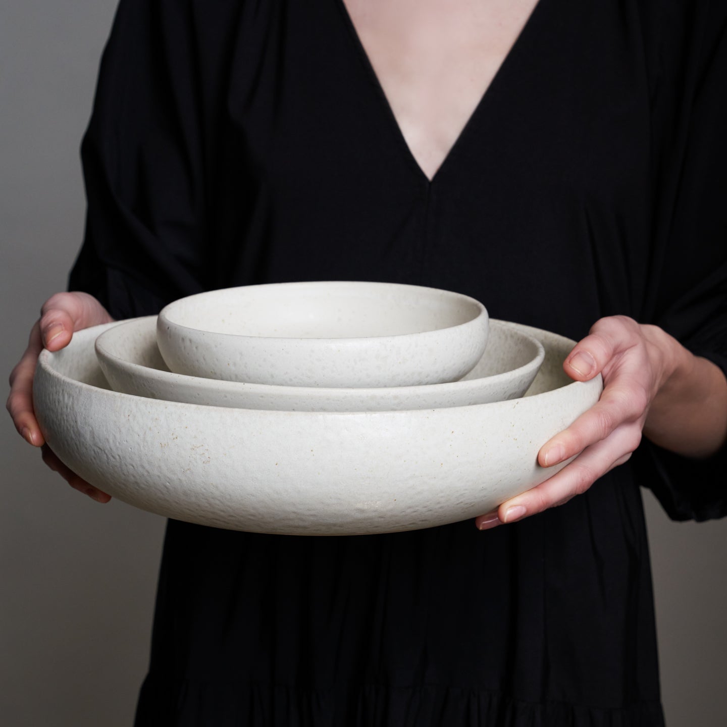 Ceramic Deep Serving Bowl  Serving Platter & Large Serving Bowls
