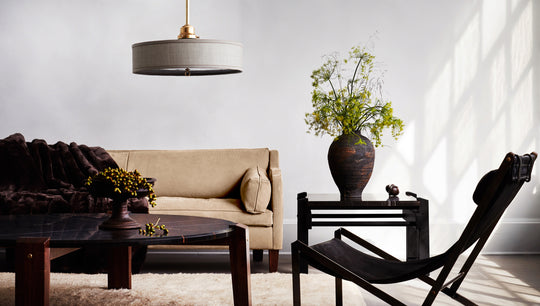 Nantucket Fabric Pendant